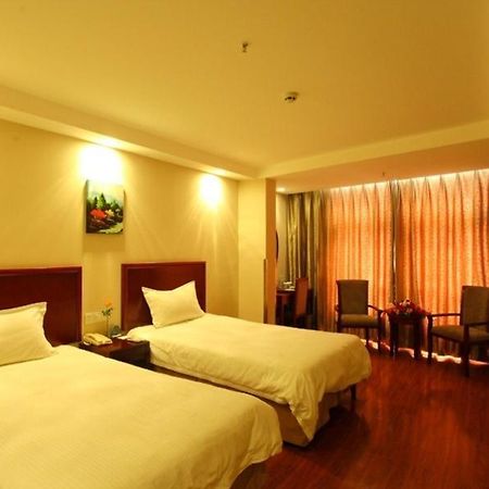Greentree Inn Jiangsu Nanjing Software Valley Sanjiang University Express Hotel Exteriér fotografie