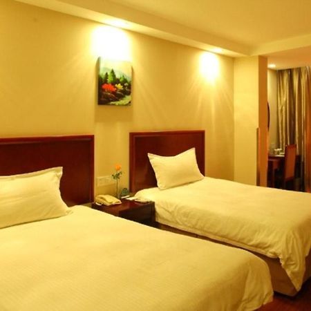 Greentree Inn Jiangsu Nanjing Software Valley Sanjiang University Express Hotel Exteriér fotografie