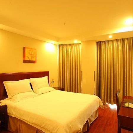 Greentree Inn Jiangsu Nanjing Software Valley Sanjiang University Express Hotel Exteriér fotografie