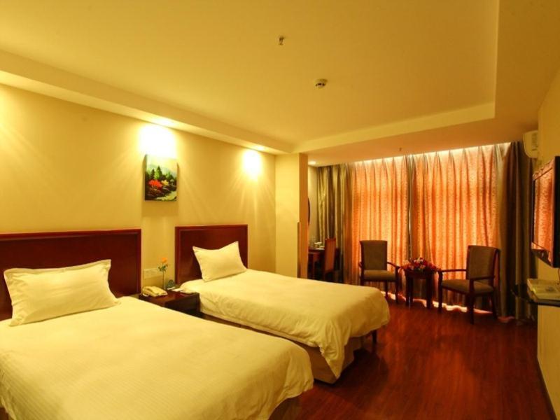 Greentree Inn Jiangsu Nanjing Software Valley Sanjiang University Express Hotel Exteriér fotografie