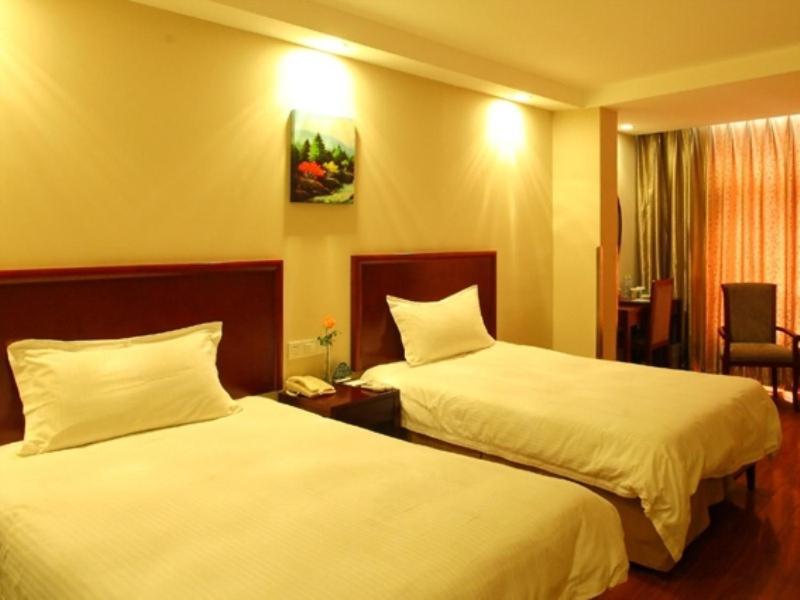 Greentree Inn Jiangsu Nanjing Software Valley Sanjiang University Express Hotel Exteriér fotografie