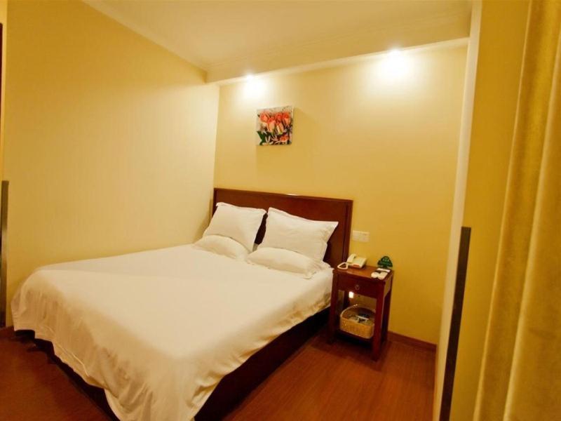 Greentree Inn Jiangsu Nanjing Software Valley Sanjiang University Express Hotel Exteriér fotografie