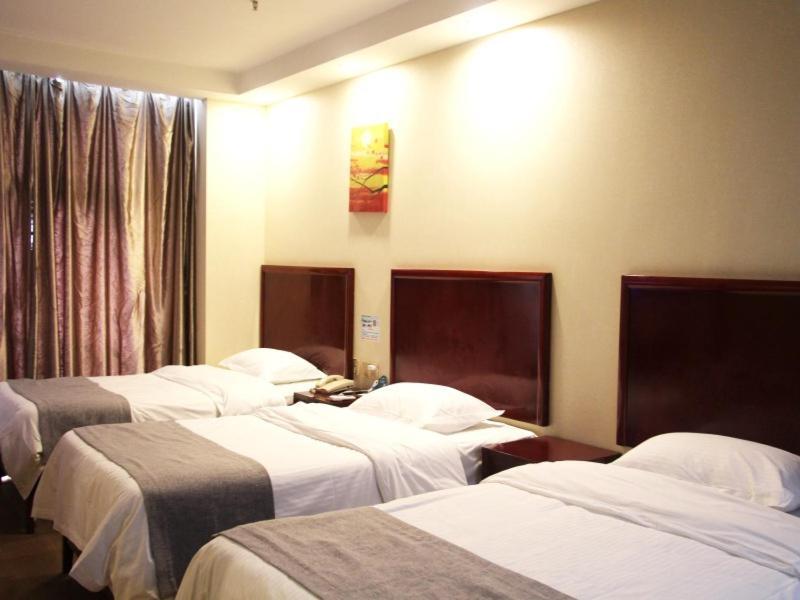 Greentree Inn Jiangsu Nanjing Software Valley Sanjiang University Express Hotel Exteriér fotografie