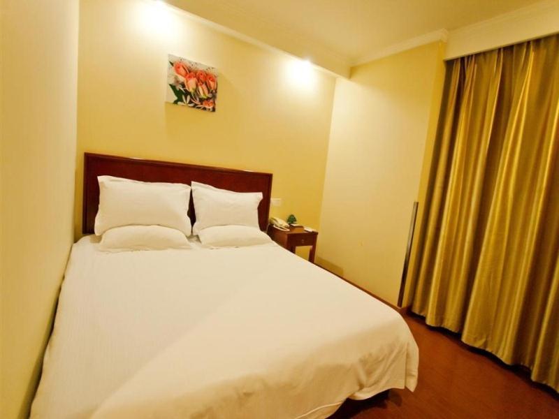 Greentree Inn Jiangsu Nanjing Software Valley Sanjiang University Express Hotel Exteriér fotografie