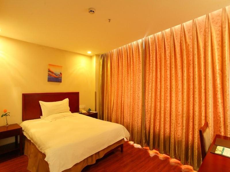 Greentree Inn Jiangsu Nanjing Software Valley Sanjiang University Express Hotel Exteriér fotografie