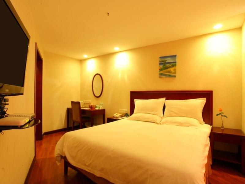Greentree Inn Jiangsu Nanjing Software Valley Sanjiang University Express Hotel Exteriér fotografie