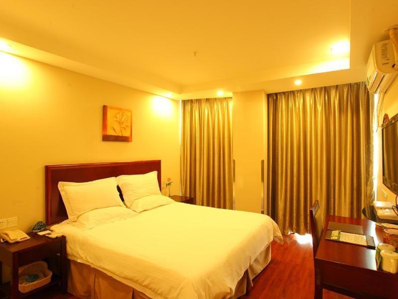 Greentree Inn Jiangsu Nanjing Software Valley Sanjiang University Express Hotel Exteriér fotografie