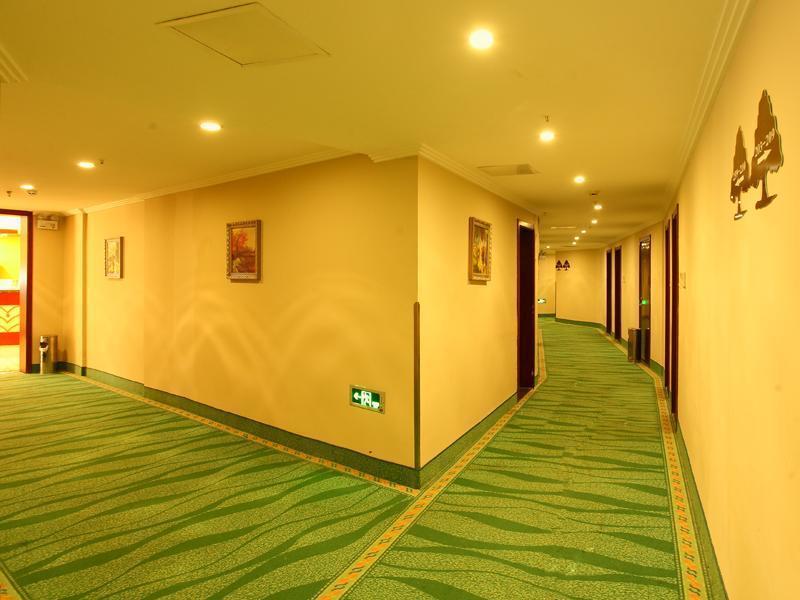 Greentree Inn Jiangsu Nanjing Software Valley Sanjiang University Express Hotel Exteriér fotografie
