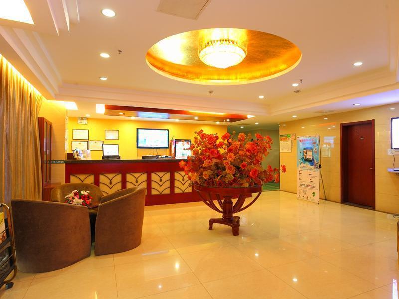 Greentree Inn Jiangsu Nanjing Software Valley Sanjiang University Express Hotel Exteriér fotografie