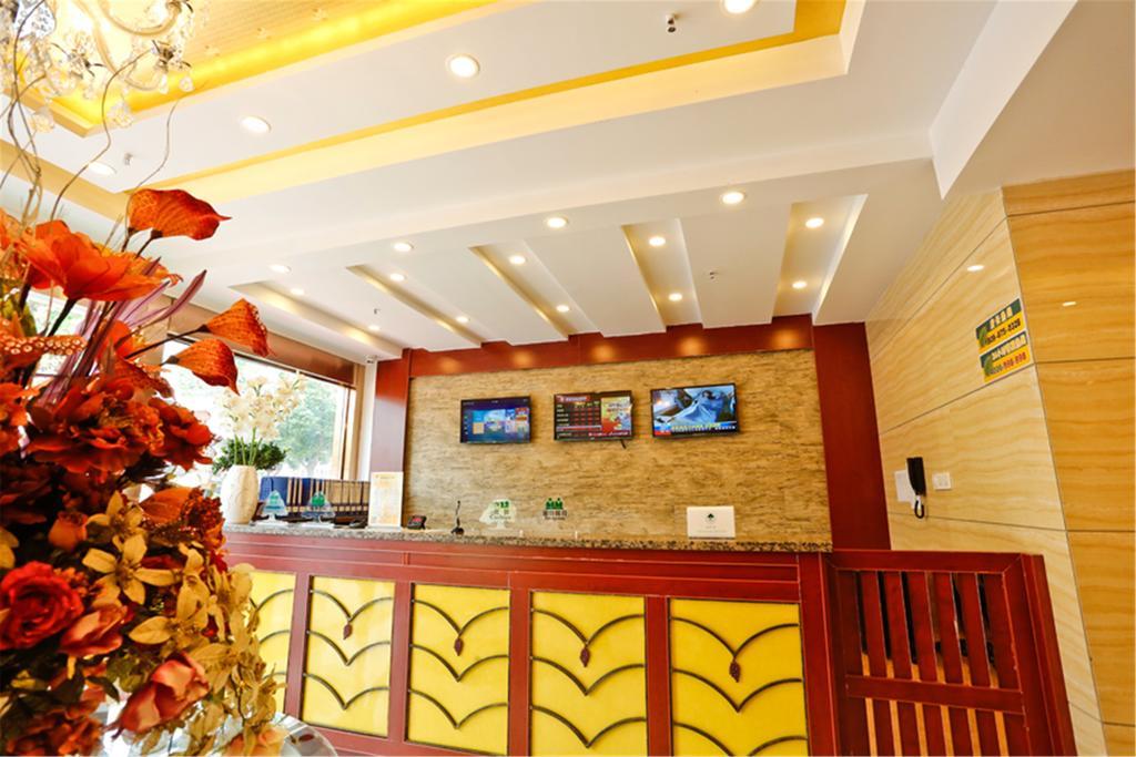 Greentree Inn Jiangsu Nanjing Software Valley Sanjiang University Express Hotel Exteriér fotografie