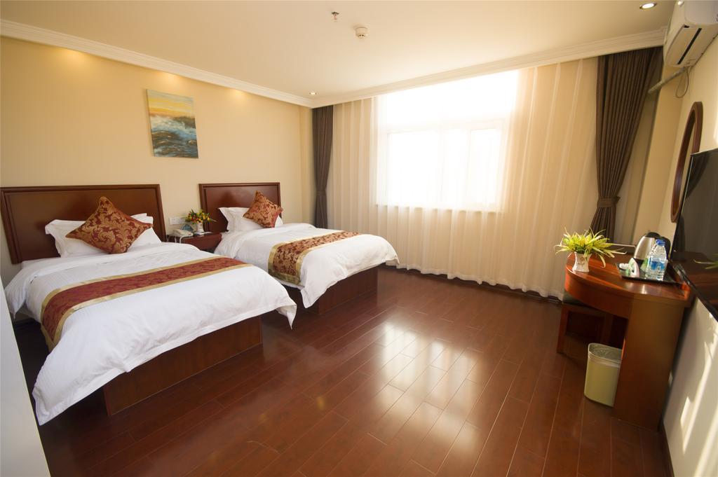 Greentree Inn Jiangsu Nanjing Software Valley Sanjiang University Express Hotel Exteriér fotografie