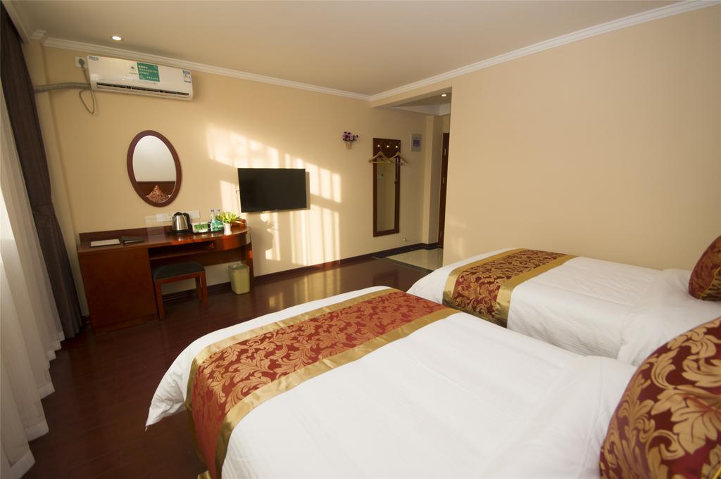 Greentree Inn Jiangsu Nanjing Software Valley Sanjiang University Express Hotel Exteriér fotografie