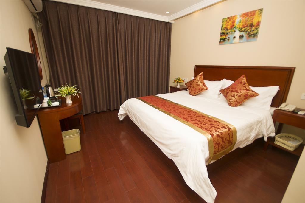 Greentree Inn Jiangsu Nanjing Software Valley Sanjiang University Express Hotel Exteriér fotografie