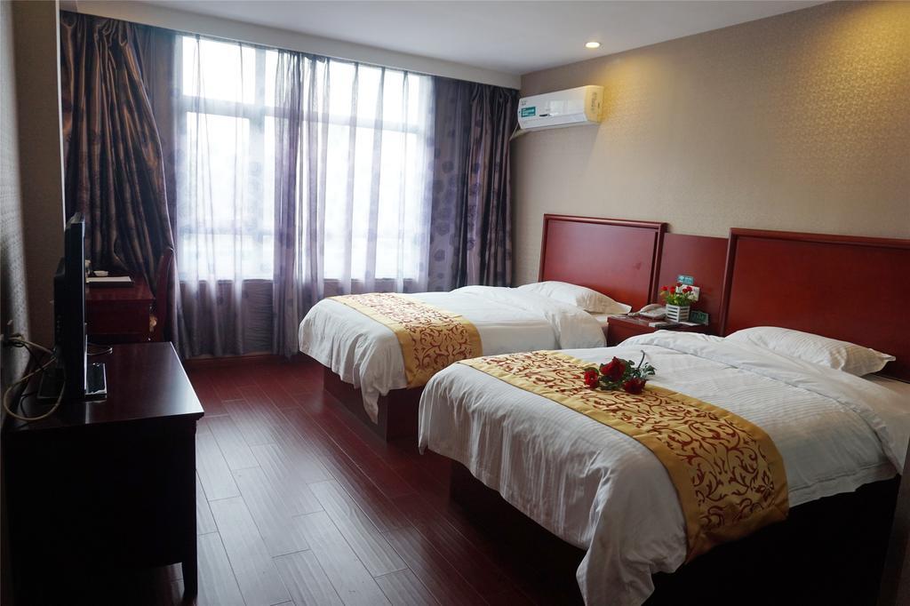 Greentree Inn Jiangsu Nanjing Software Valley Sanjiang University Express Hotel Exteriér fotografie
