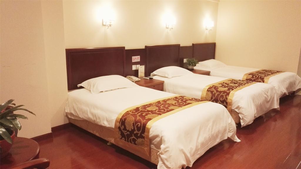 Greentree Inn Jiangsu Nanjing Software Valley Sanjiang University Express Hotel Exteriér fotografie