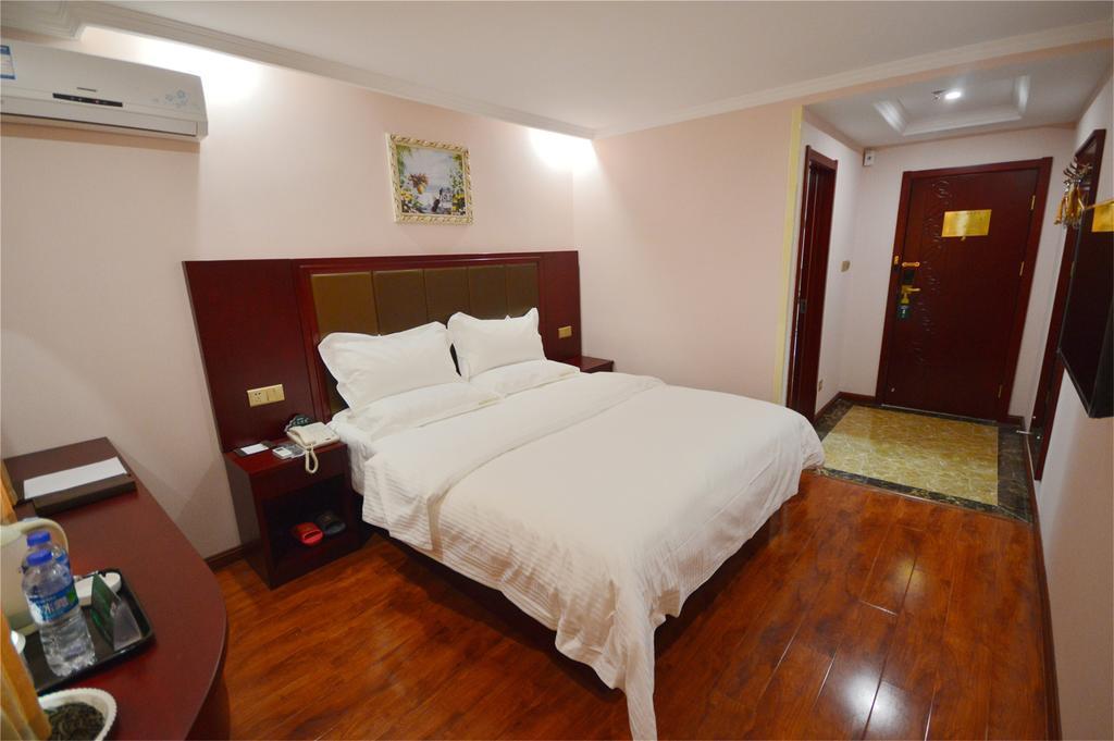 Greentree Inn Jiangsu Nanjing Software Valley Sanjiang University Express Hotel Exteriér fotografie