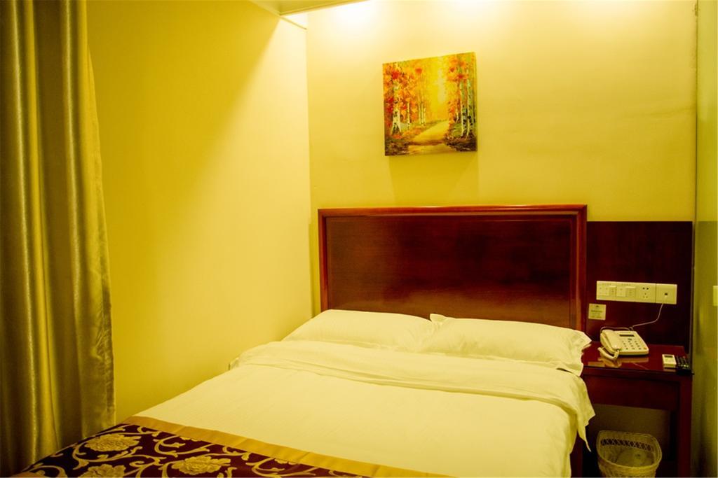 Greentree Inn Jiangsu Nanjing Software Valley Sanjiang University Express Hotel Exteriér fotografie
