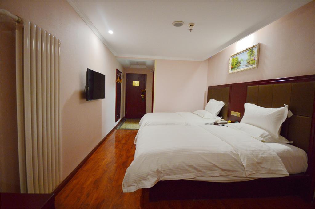 Greentree Inn Jiangsu Nanjing Software Valley Sanjiang University Express Hotel Exteriér fotografie