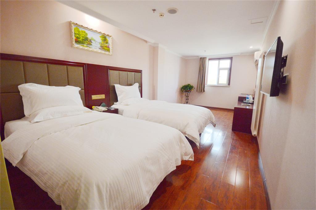 Greentree Inn Jiangsu Nanjing Software Valley Sanjiang University Express Hotel Exteriér fotografie