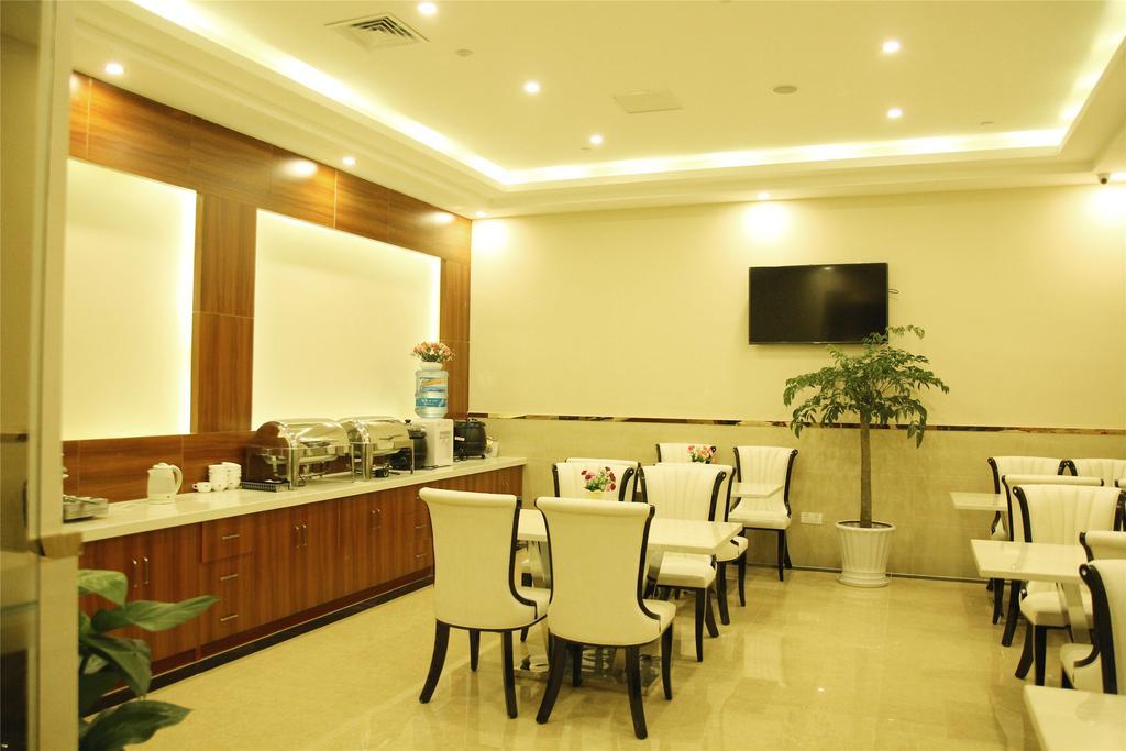 Greentree Inn Jiangsu Nanjing Software Valley Sanjiang University Express Hotel Exteriér fotografie