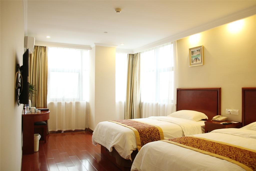 Greentree Inn Jiangsu Nanjing Software Valley Sanjiang University Express Hotel Exteriér fotografie