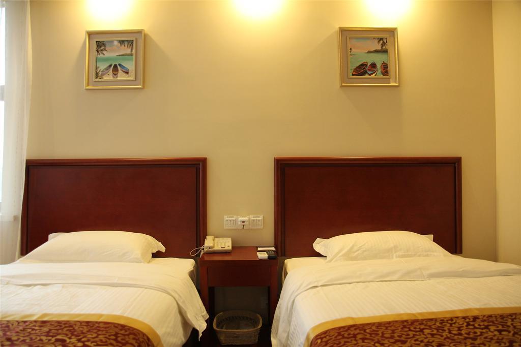 Greentree Inn Jiangsu Nanjing Software Valley Sanjiang University Express Hotel Exteriér fotografie