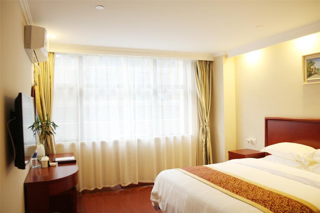 Greentree Inn Jiangsu Nanjing Software Valley Sanjiang University Express Hotel Exteriér fotografie