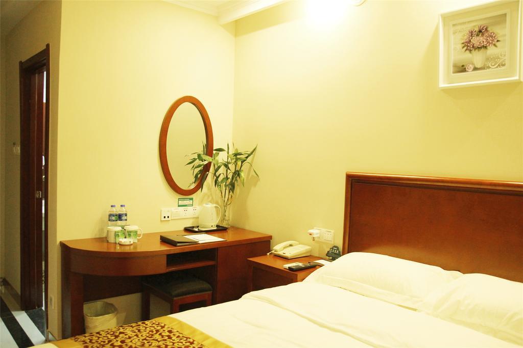 Greentree Inn Jiangsu Nanjing Software Valley Sanjiang University Express Hotel Exteriér fotografie