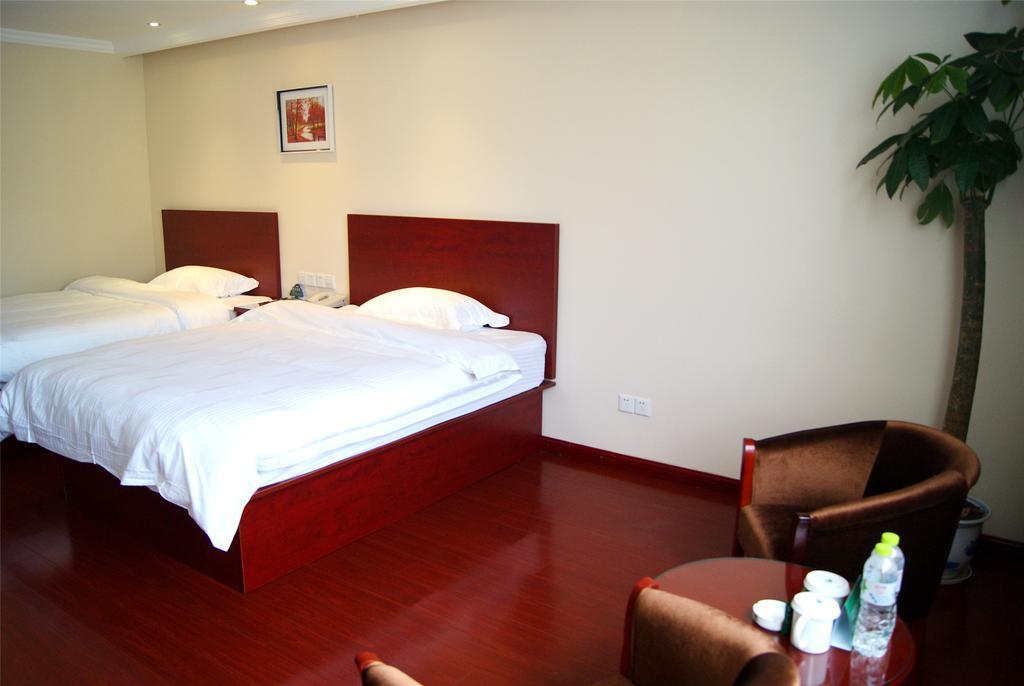 Greentree Inn Jiangsu Nanjing Software Valley Sanjiang University Express Hotel Exteriér fotografie