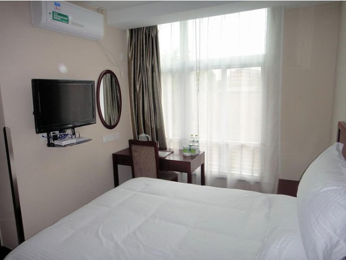 Greentree Inn Jiangsu Nanjing Software Valley Sanjiang University Express Hotel Exteriér fotografie