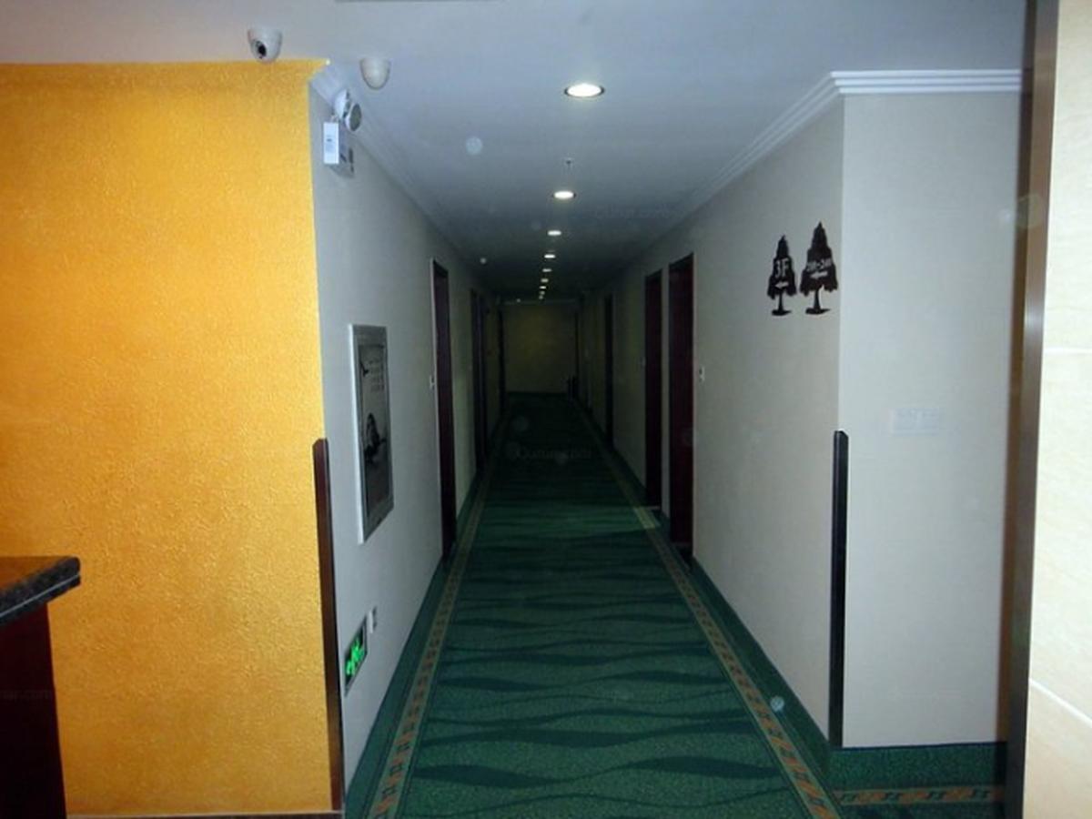 Greentree Inn Jiangsu Nanjing Software Valley Sanjiang University Express Hotel Exteriér fotografie