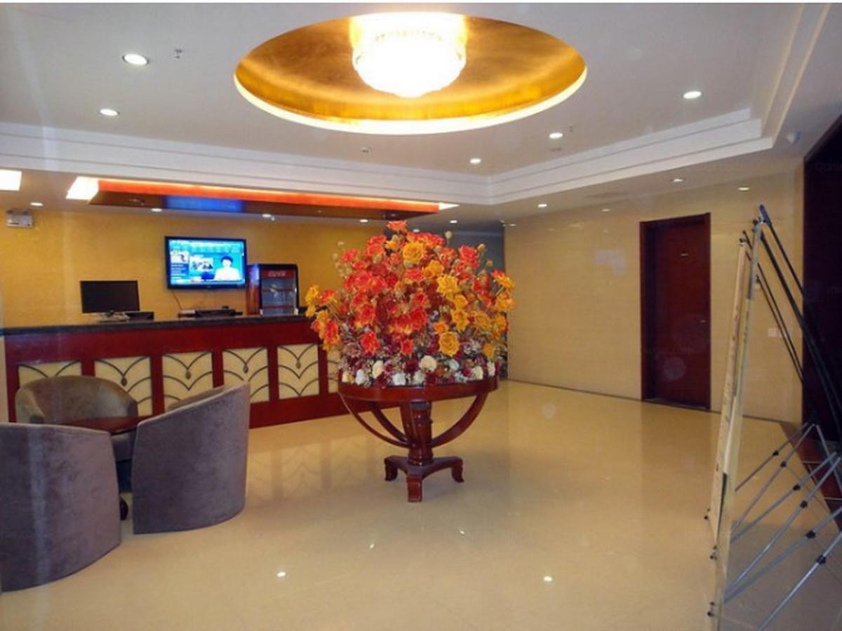 Greentree Inn Jiangsu Nanjing Software Valley Sanjiang University Express Hotel Exteriér fotografie