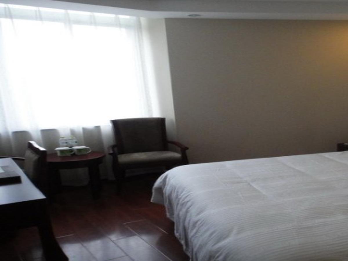 Greentree Inn Jiangsu Nanjing Software Valley Sanjiang University Express Hotel Exteriér fotografie